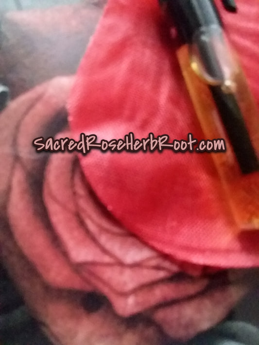 Goddess Cleopatra Perfume Potion Sample Sacred Rose® Herb & Root Enamoured Men with the Magnetism of Scent Queen of Strategy Evokes Beauty