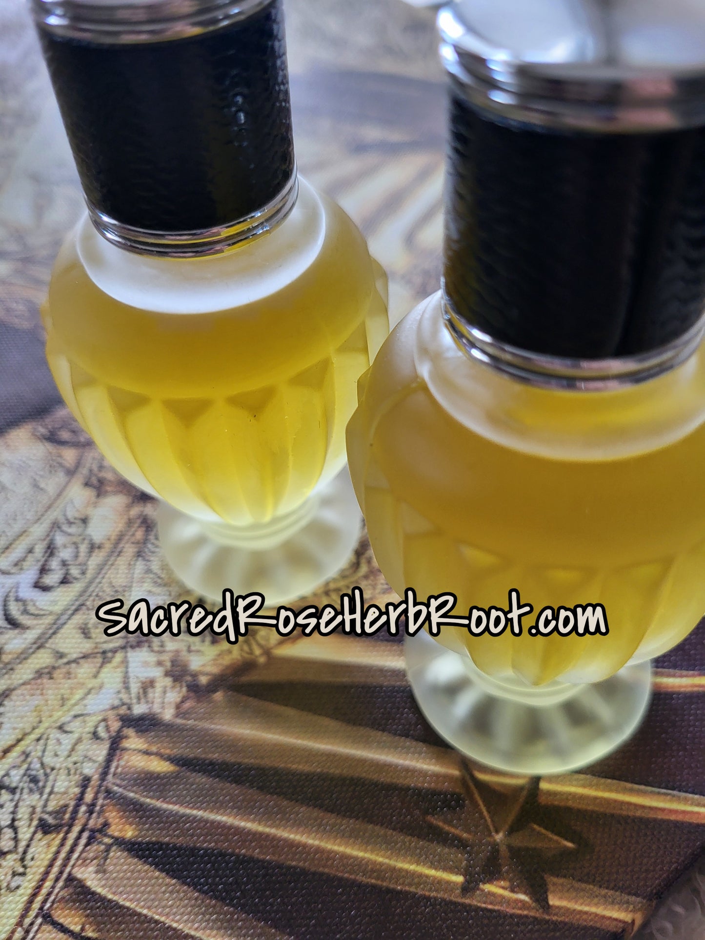 Lilith® Perfume Potion Dark Feminine Goddess Parfum by Sacred Rose® Herb & Root Magickal Apotheke