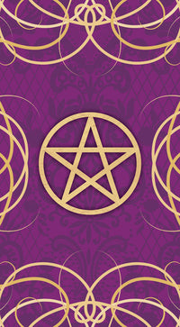 Teen Witch Tarot 78 Card Deck and Instructional Booklet Spell Work Young Witch