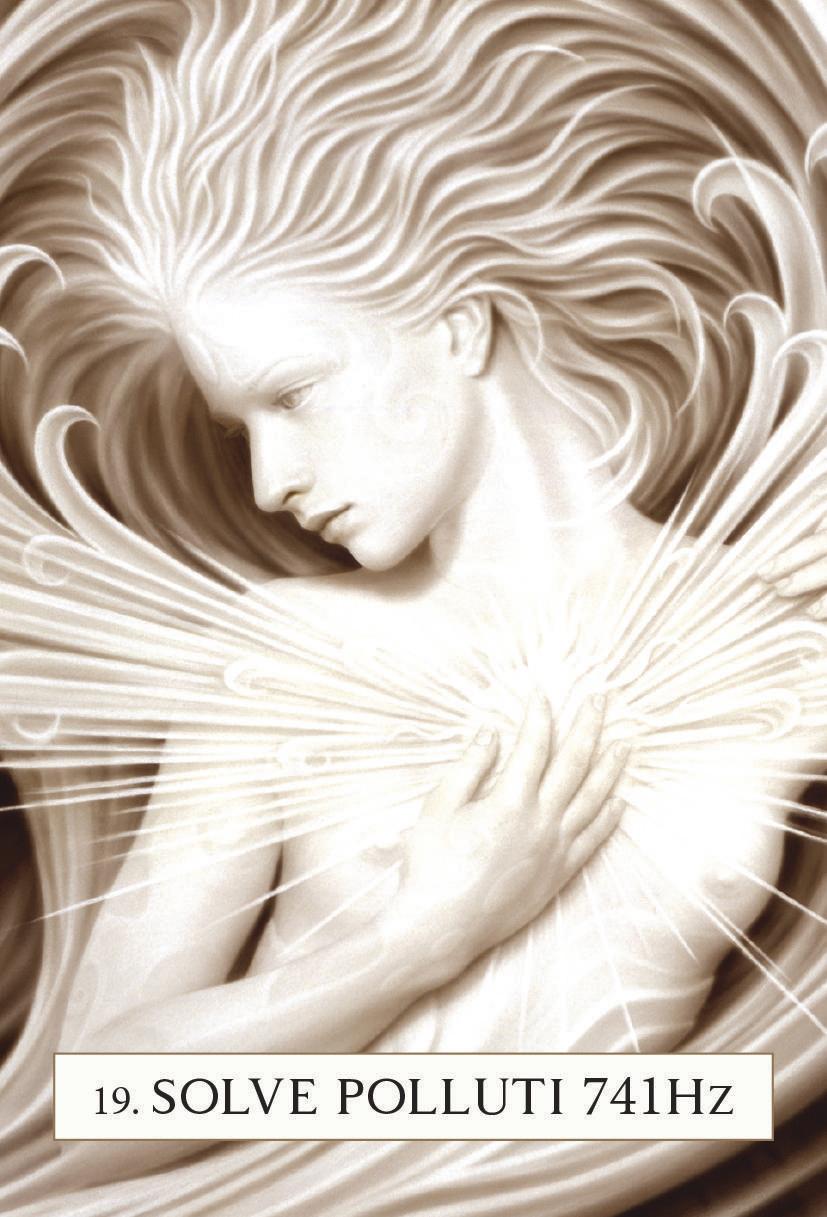 White Light Oracle Pocket Edition Divine Medicine 44 Oracle Cards