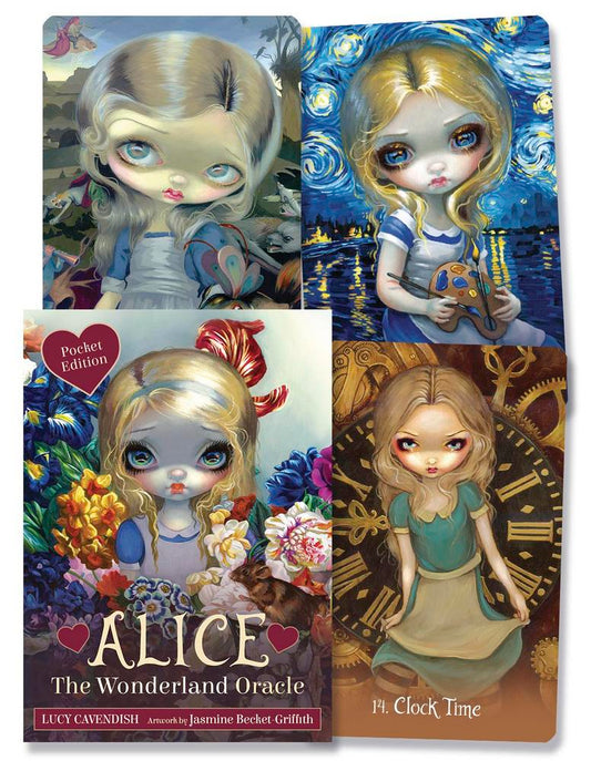 Alice The Wonderland Oracle Pocket Edition