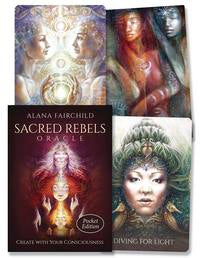 Sacred Rebels Oracle Pocket Edition 45 Oracle Card Pocket Travel Deck