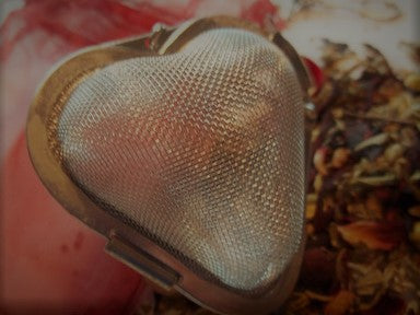 Heart Tea Infuser 2-Inch Stainless Steel