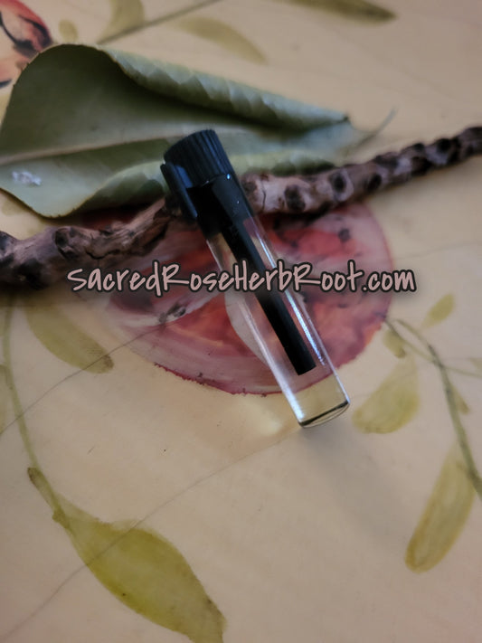 Hestia Anointing Perfume Ritual Oil Goddess Hestia Guardian Patroness of Your Home Sample Vial