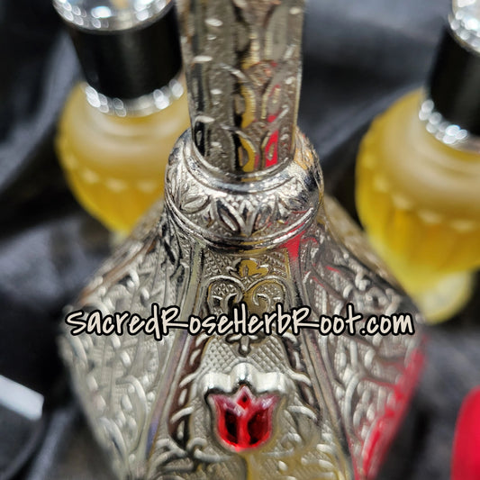 Lilith® Perfume Potion Dark Feminine Goddess Parfum by Sacred Rose® Herb & Root Magickal Apotheke