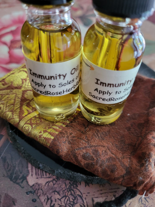 Immunity Oil Strengthen Your Auric Field and Increase Your Immune Function