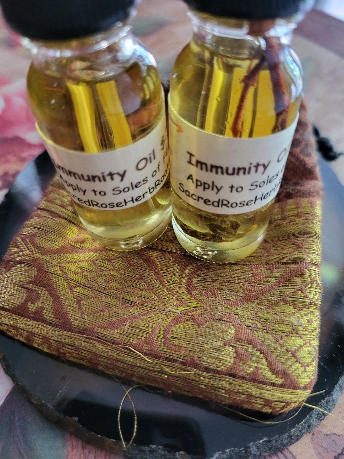 Immunity Oil Strengthen Your Auric Field and Increase Your Immune Function