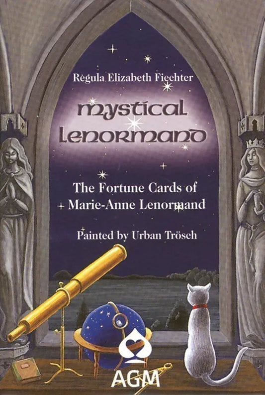 Mystical Lenormand Petit 36 Card Deck 34 Page Booklet for Guidance