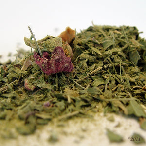 Morning Blossom® Blend Sacred Rose® Organic Herbal Tea Nourishes Lungs and Heart Elicits Suppressed Grief