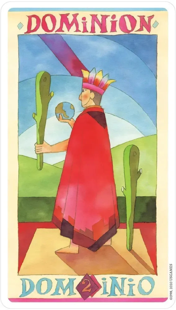 Napo Tarot Argentinean Myth, Culture, History 78 Cards Spanish and English
