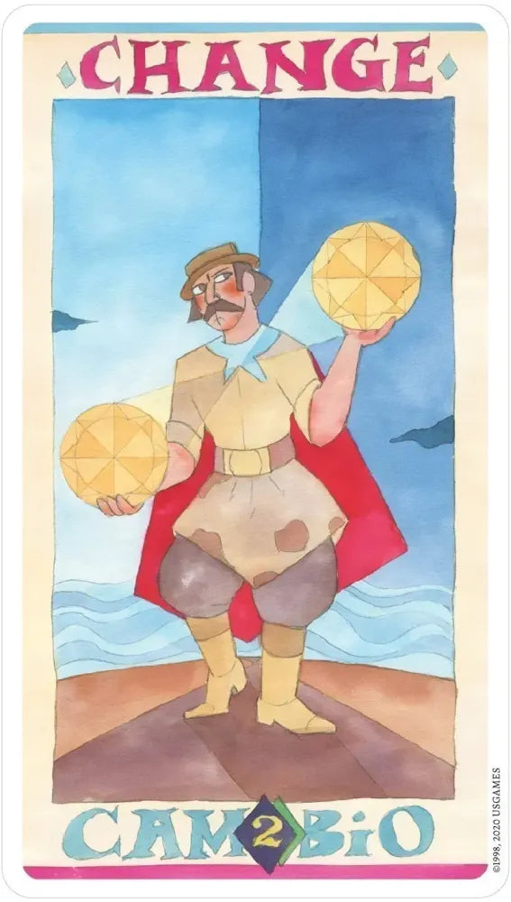 Napo Tarot Argentinean Myth, Culture, History 78 Cards Spanish and English