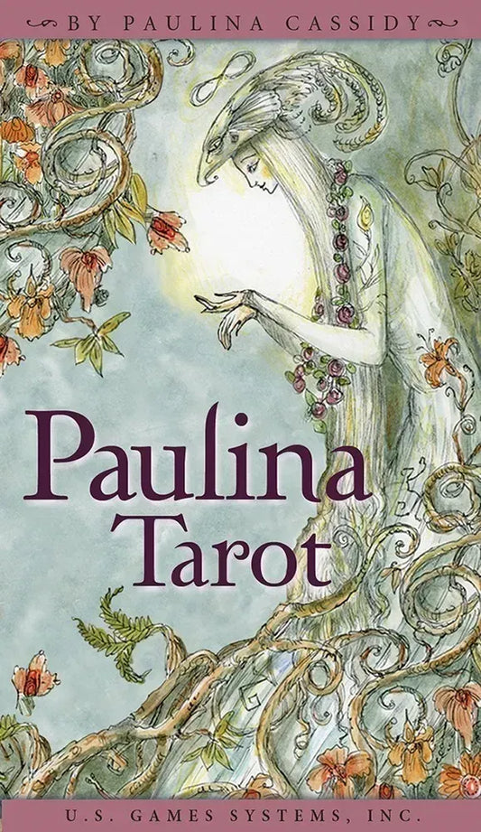 Paulina Tarot Magical Whimsical Rider-Waite Structure 78 Card Deck Instruction Guide Booklet