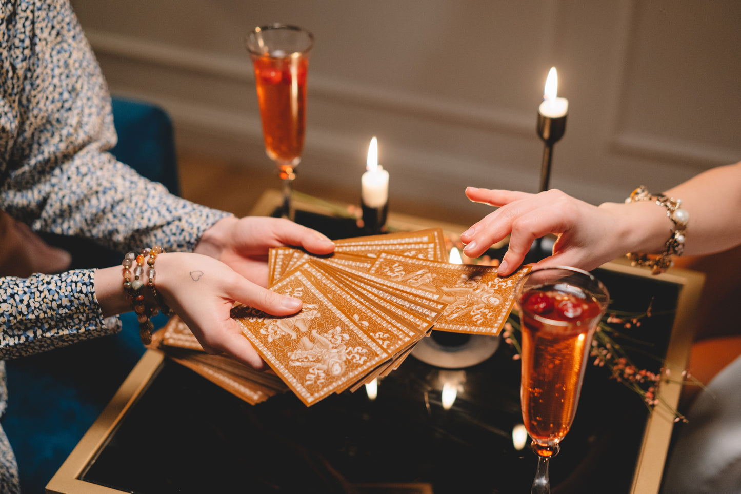 Psychic Soirée Mystical Experience for Your Bachelorette Party, Birthday Bash, Girls' Night Gathering, or Celebration of Friendship