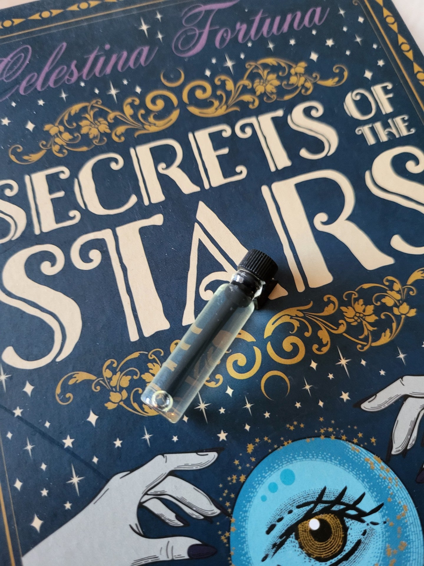 Starseed Priestess ® Perfume Sample Vial Celestial Stellar Luminescent Perfume Codes of Activation