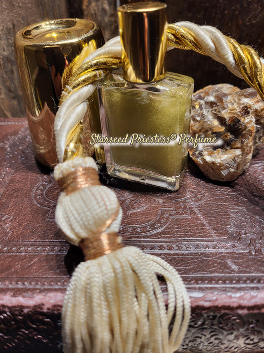 Starseed Priestess ® Perfume Celestial Stellar Luminescent Perfume Codes of Activation