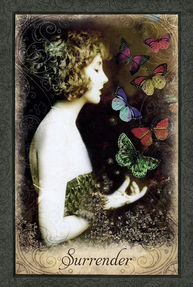 Vintage Wisdom Oracle French Vintage Feminine Wisdom Cards