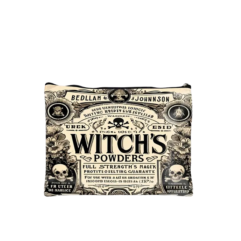 Witch's Powders Pouch Victorian Trading Bedlam & Johnson Witch's Powders