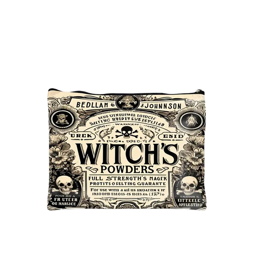 Witch's Powders Pouch Victorian Trading Bedlam & Johnson Witch's Powders