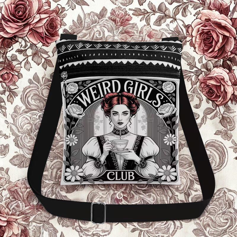 Weird Girls Club Shoulder Bag Weird Girls Victorian Crossbody Bag