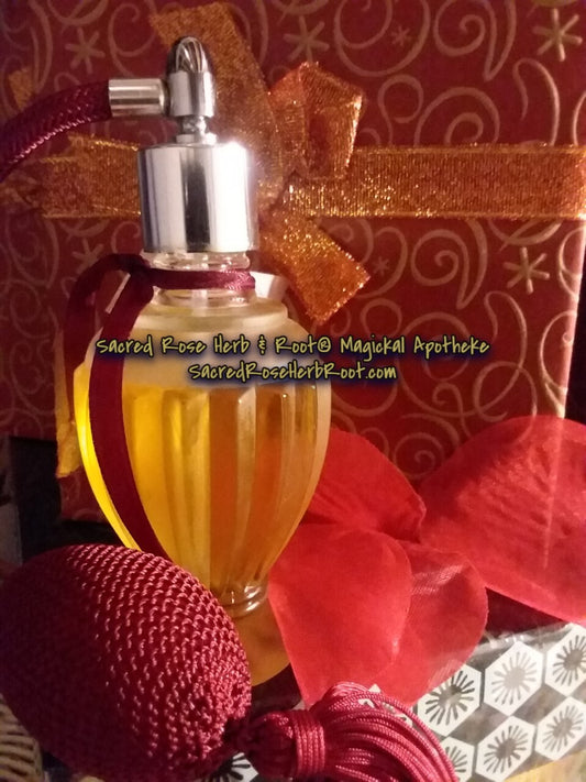 Goddess Cleopatra Perfume Seductive Scent Luxury Perfume Potions Spray Generously onto Neck
