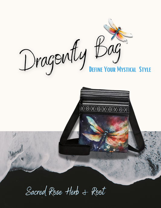 Dragonfly Crossbody Shoulder Bag