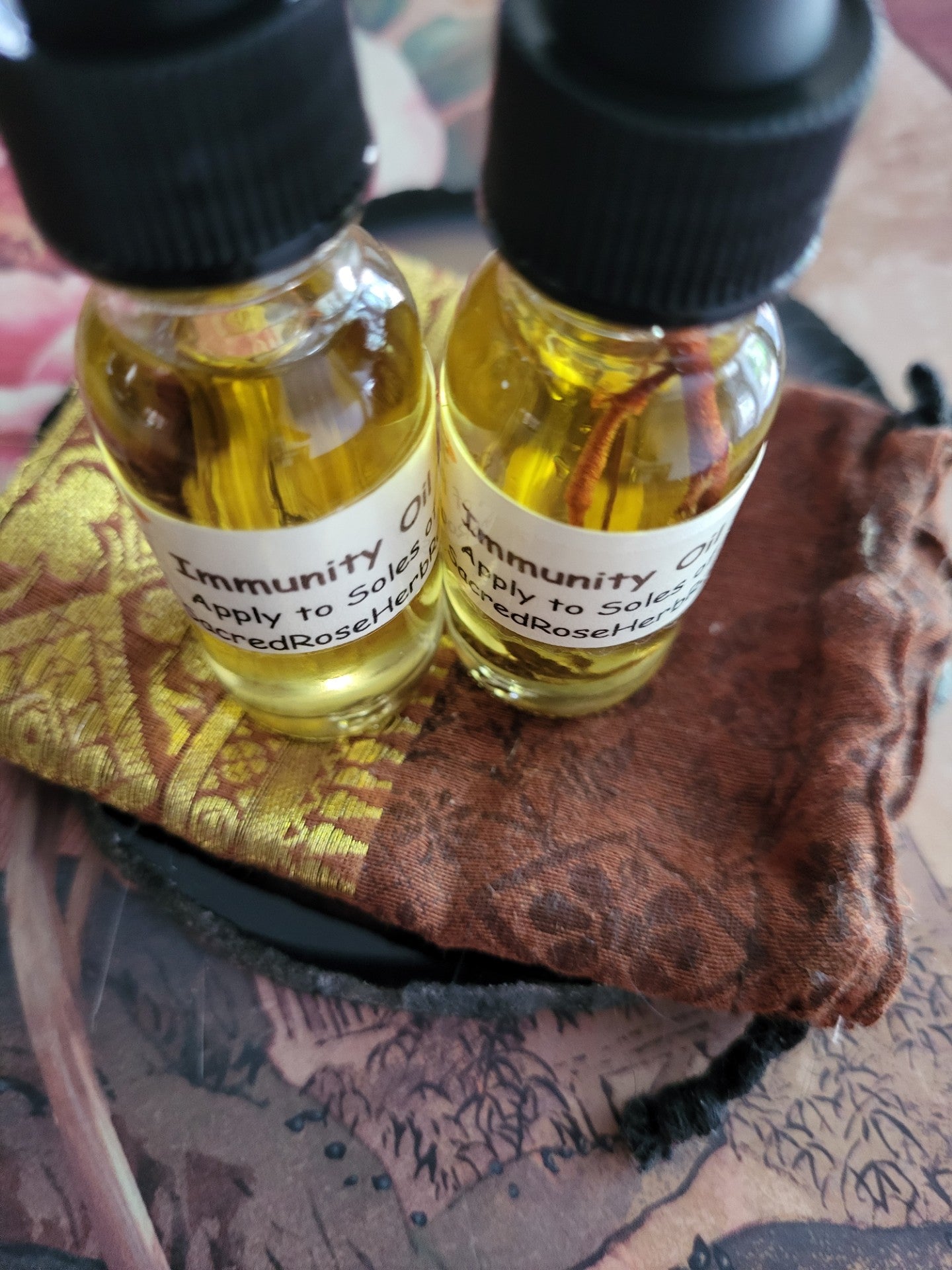 Immunity Oil Strengthen Your Auric Field and Increase Your Immune Function