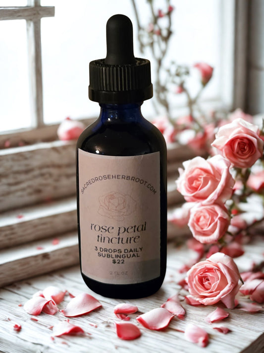 Rose Petal Tincture