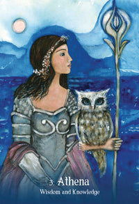 Sacred Mothers & Goddesses Oracle Deck & Guidebook Set