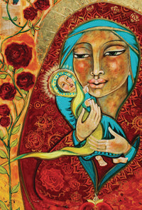 Mother Mary Oracle Pocket Deck Divine Mother Oracle Cards