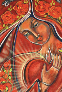 Mother Mary Oracle Pocket Deck Divine Mother Oracle Cards