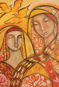 Mother Mary Oracle Pocket Deck Divine Mother Oracle Cards