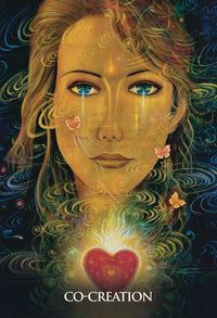 Magdalene Oracle Dark Goddess Cards 45 Magdalene Cards with Guidebook