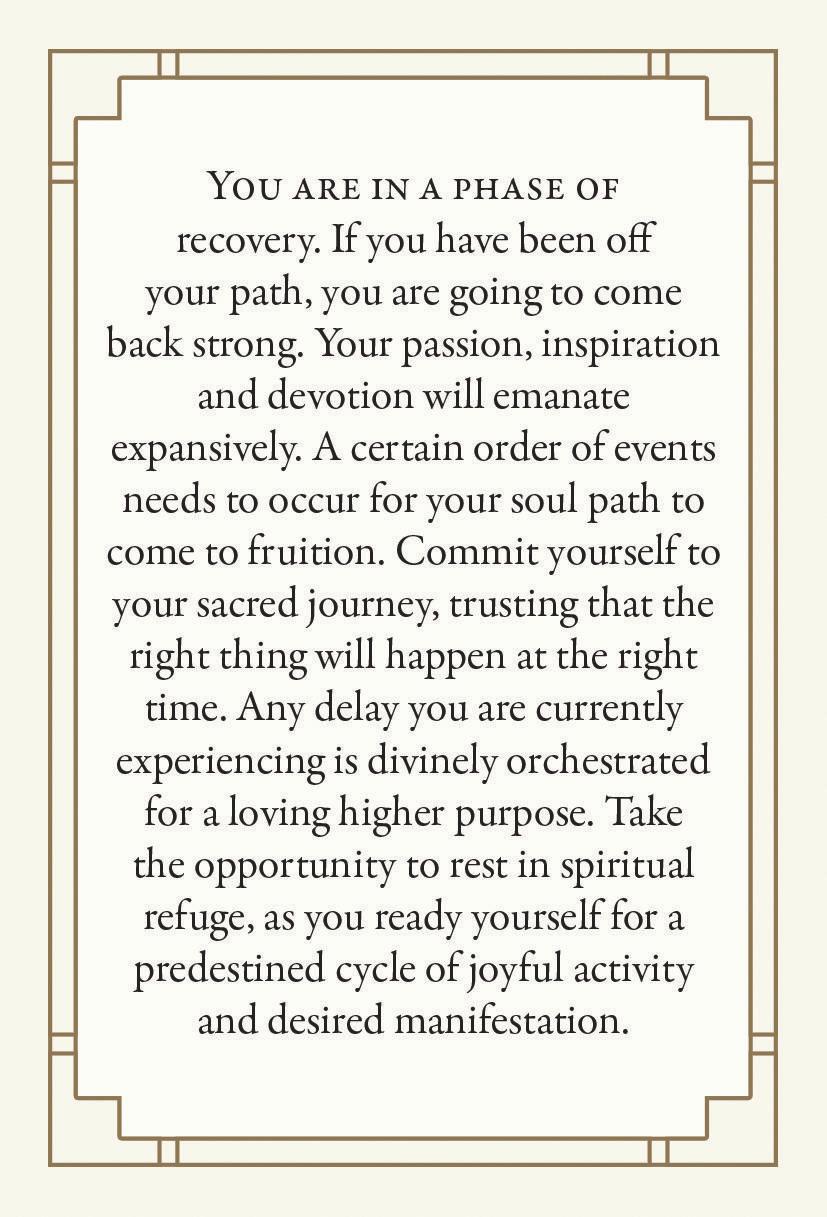 White Light Oracle Pocket Edition Divine Medicine 44 Oracle Cards