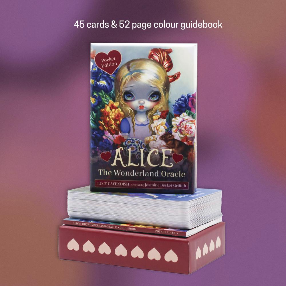 Alice The Wonderland Oracle Pocket Edition