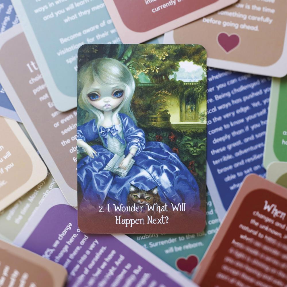 Alice The Wonderland Oracle Pocket Edition