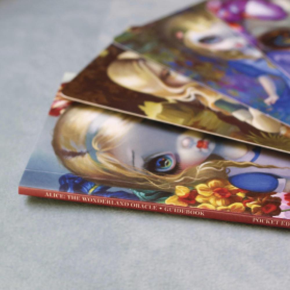 Alice The Wonderland Oracle Pocket Edition