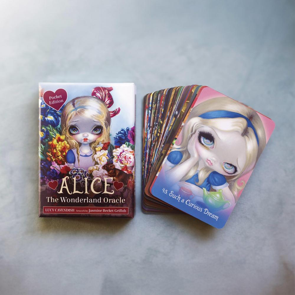 Alice The Wonderland Oracle Pocket Edition