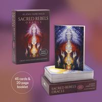 Sacred Rebels Oracle Pocket Edition 45 Oracle Card Pocket Travel Deck