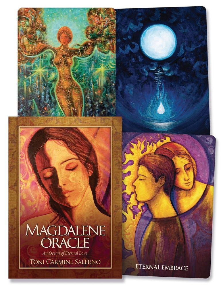 Magdalene Oracle Dark Goddess Cards 45 Magdalene Cards with Guidebook