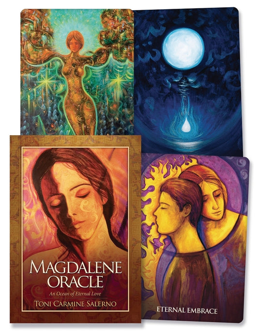 Magdalene Oracle Dark Goddess Cards 45 Magdalene Cards with Guidebook