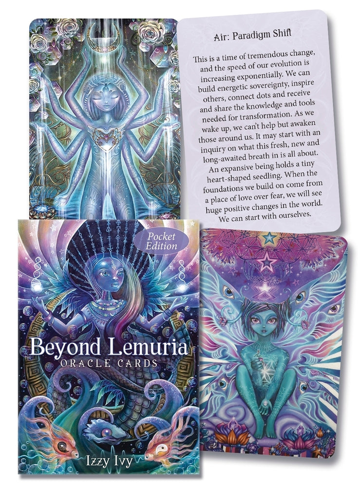 Beyond Lemuria Oracle Pocket Edition On the Go Readings Petite Edition