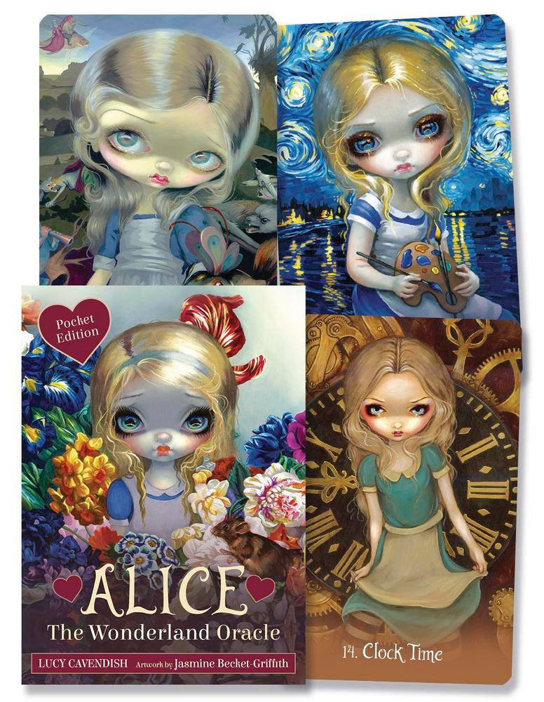 Alice The Wonderland Oracle Pocket Edition