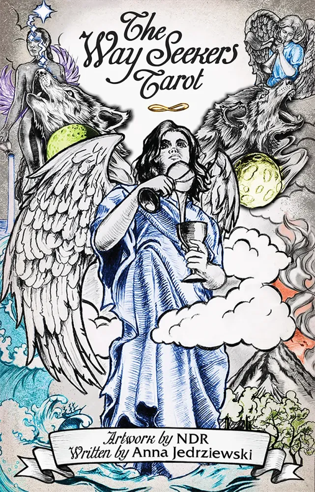 The Way Seekers Tarot Classic Greco Roman Mythology 78 Card Deck 60 Page Instruction Booklet