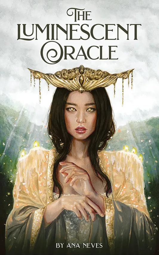The Luminescent Oracle Sacred Sisterhood of 44 Fearless Women Warriors Goddesses Witches 36 Page Booklet