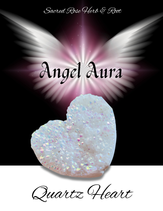 Angel Aura Quartz: A High Vibrational Crystal