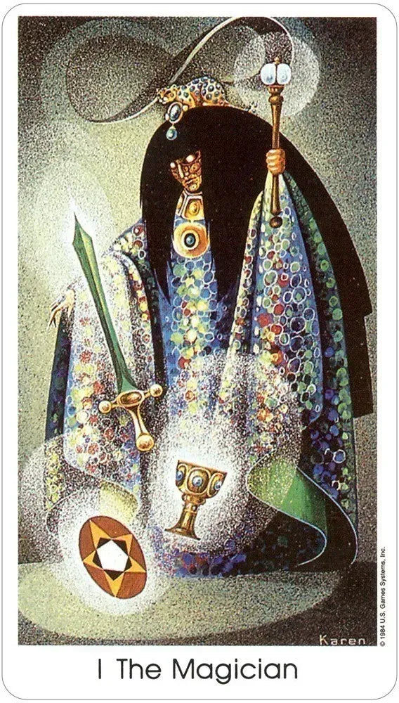 Tarot of the Cat People Deck Science Fiction and Fantasy 78 Tarot Cards 64 Page Instruction Booklet