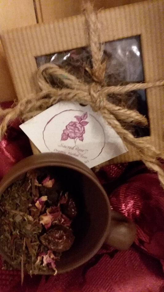 Clearing Tea Detox & Cleanse Tea Purge Stress Panic Attack Relief Expels Toxins Herbal Remedy