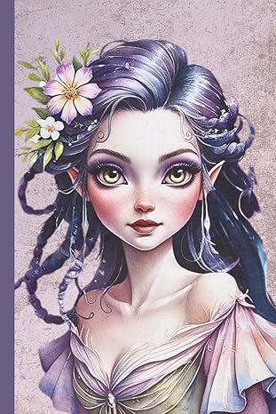 Sacred Rose Fairy Goddess Journal
