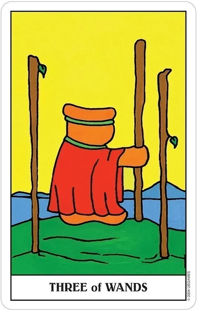 Gummy Bear Tarot Deck Keepsake Tin Pocket-Sized Deck Instruction Booklet