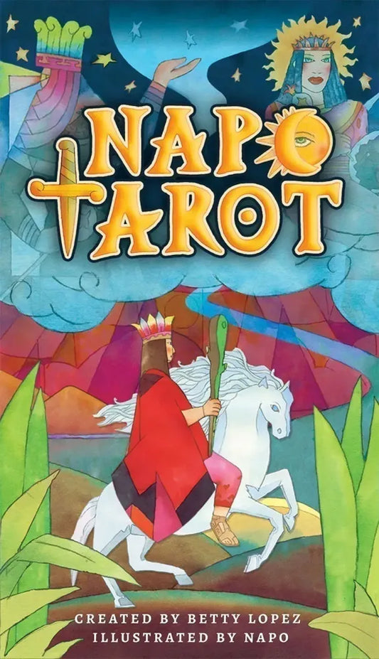 Napo Tarot Argentinean Myth, Culture, History 78 Cards Spanish and English
